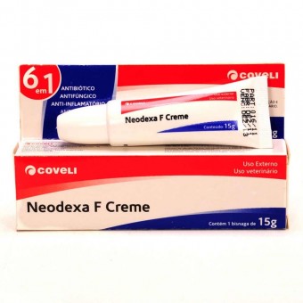 Neodexa F Creme - 15gr